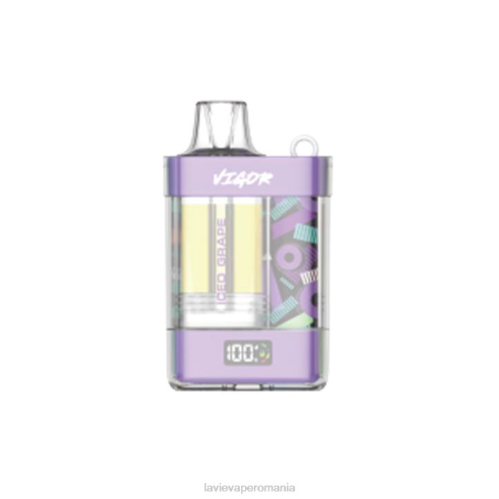 N88V8 Lavie Vape Review | struguri înghețați LAVIE VIGOR 15000 pufuri